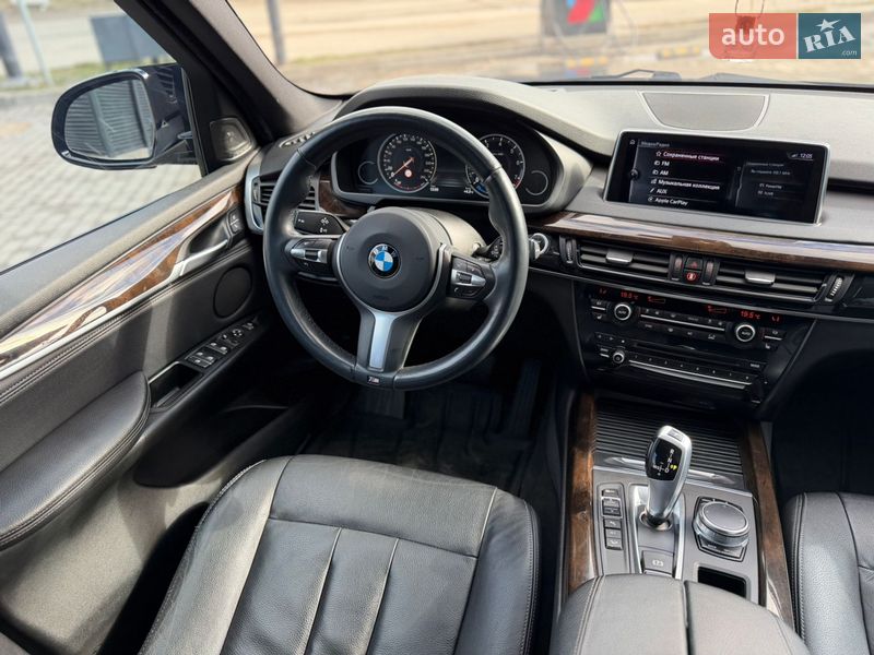 Внедорожник / Кроссовер BMW X5 2016 в Киеве