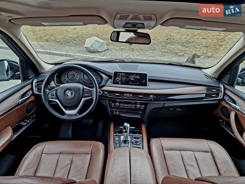Внедорожник / Кроссовер BMW X5 2015 в Днепре