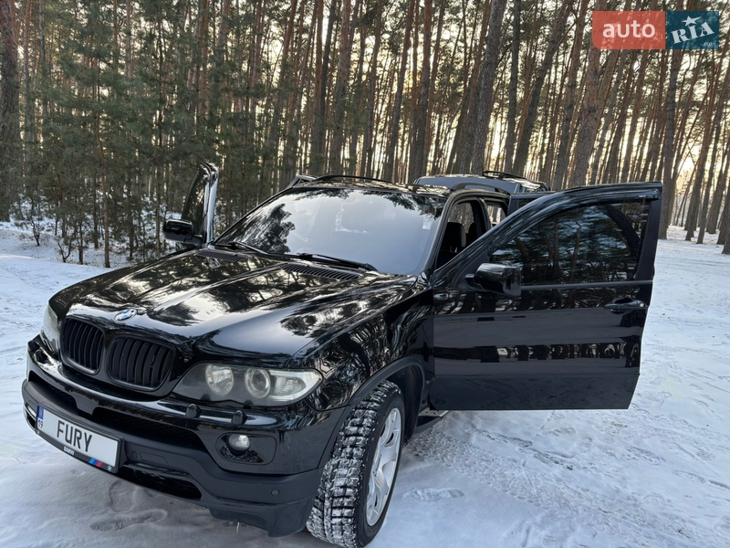 Позашляховик / Кросовер BMW X5 2006 в Сумах
