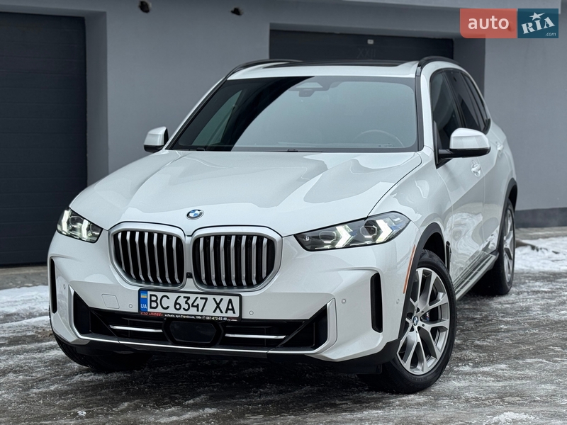 Внедорожник / Кроссовер BMW X5 2023 в Тернополе