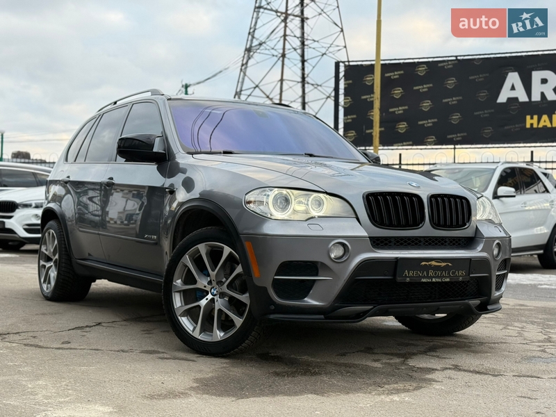 Внедорожник / Кроссовер BMW X5 2012 в Харькове