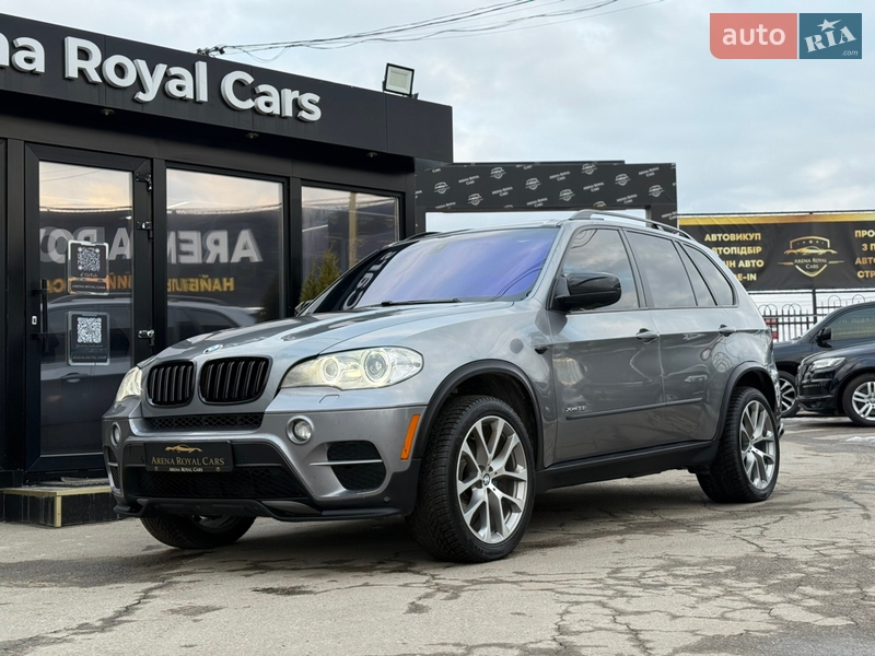 Внедорожник / Кроссовер BMW X5 2012 в Харькове