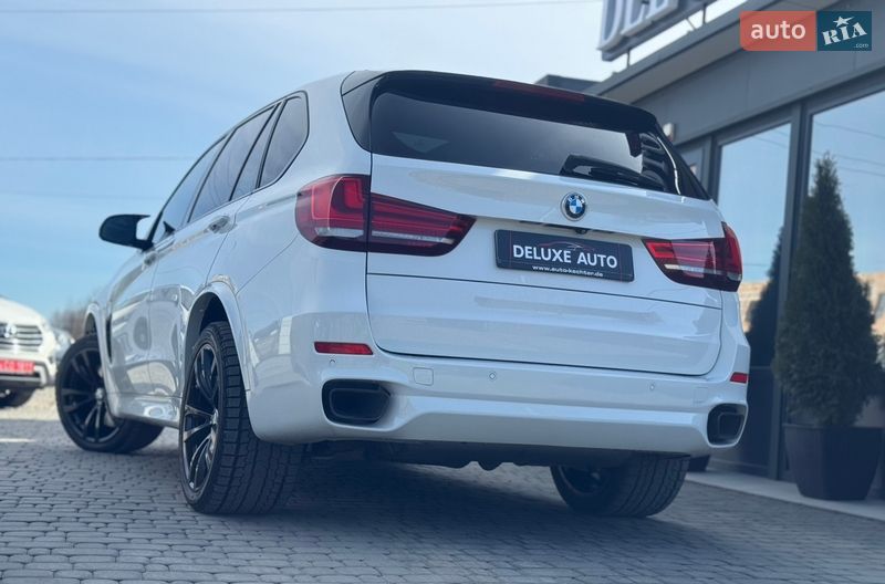 Внедорожник / Кроссовер BMW X5 2014 в Ивано-Франковске