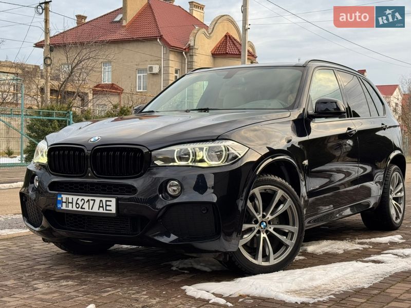 Внедорожник / Кроссовер BMW X5 2015 в Одессе
