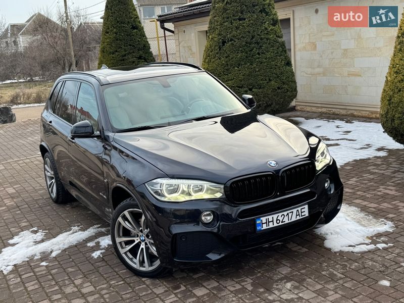 Внедорожник / Кроссовер BMW X5 2015 в Одессе