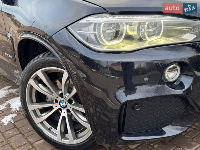 Внедорожник / Кроссовер BMW X5 2015 в Одессе
