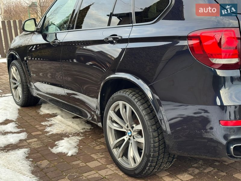 Внедорожник / Кроссовер BMW X5 2015 в Одессе