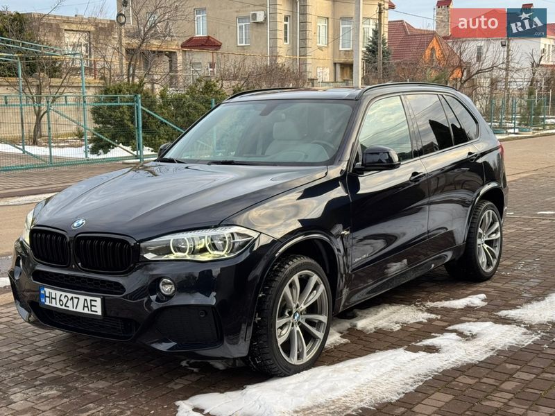 Внедорожник / Кроссовер BMW X5 2015 в Одессе