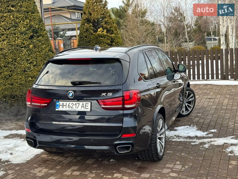 Внедорожник / Кроссовер BMW X5 2015 в Одессе