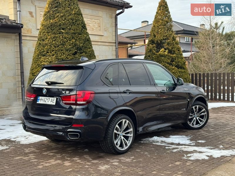 Внедорожник / Кроссовер BMW X5 2015 в Одессе