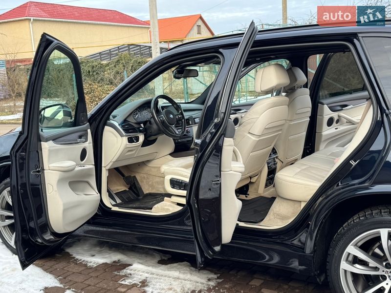 Внедорожник / Кроссовер BMW X5 2015 в Одессе