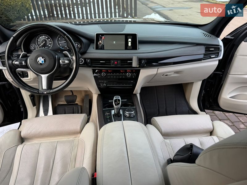 Внедорожник / Кроссовер BMW X5 2015 в Одессе