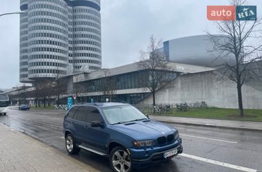 Внедорожник / Кроссовер BMW X5 2001 в Херсоне