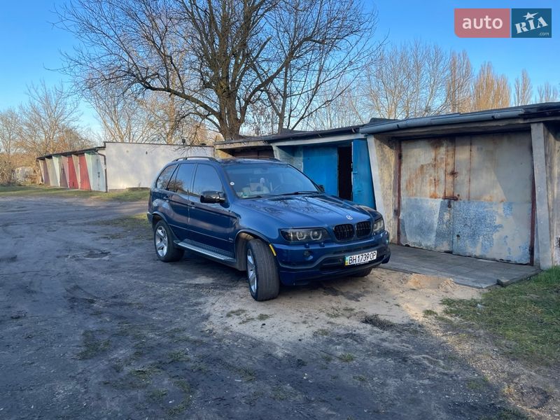 Позашляховик / Кросовер BMW X5 2001 в Херсоні фото 2 Позашляховик / Кросовер BMW X5 2001 в Херсоні