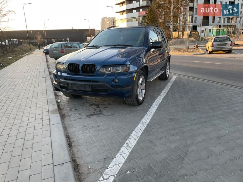 Позашляховик / Кросовер BMW X5 2001 в Херсоні фото 6 Позашляховик / Кросовер BMW X5 2001 в Херсоні