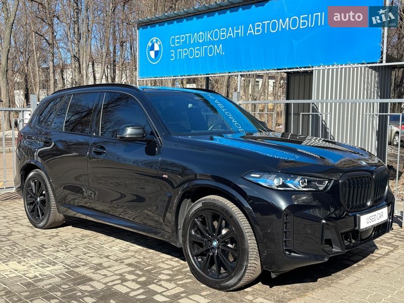 Внедорожник / Кроссовер BMW X5 2023 в Черкассах