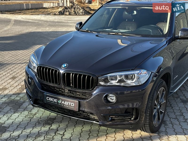 Позашляховик / Кросовер BMW X5 2015 в Львові