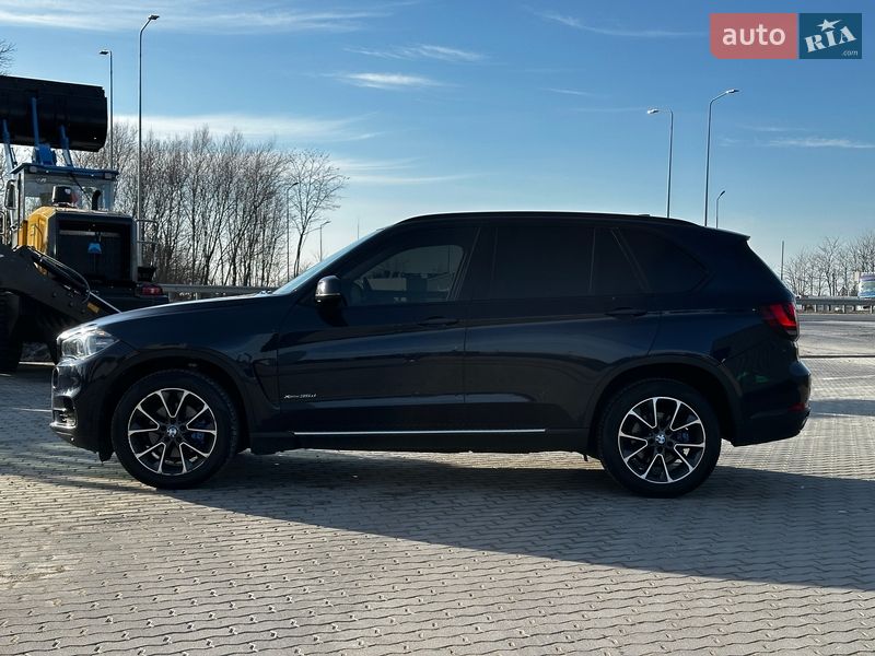 Позашляховик / Кросовер BMW X5 2015 в Львові