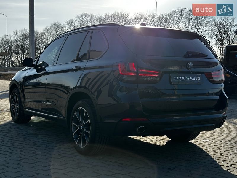 Позашляховик / Кросовер BMW X5 2015 в Львові