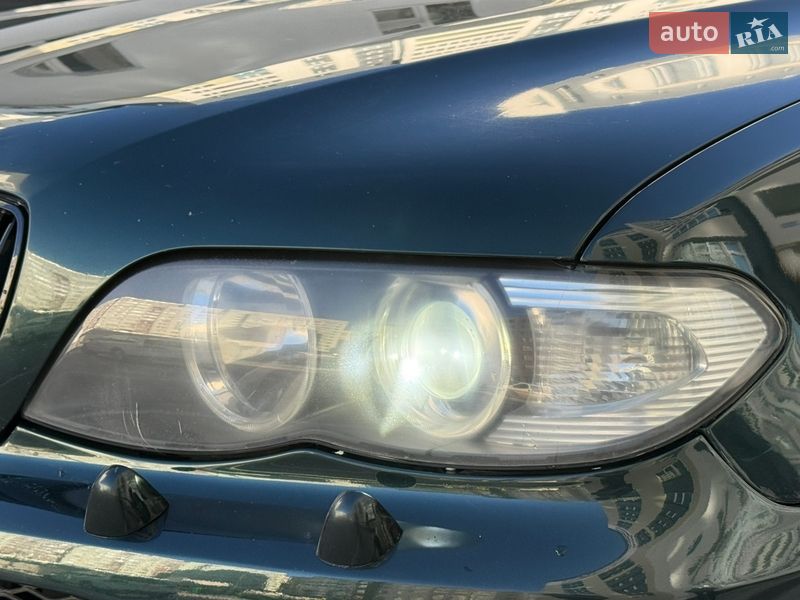 Позашляховик / Кросовер BMW X5 2004 в Хмельницькому