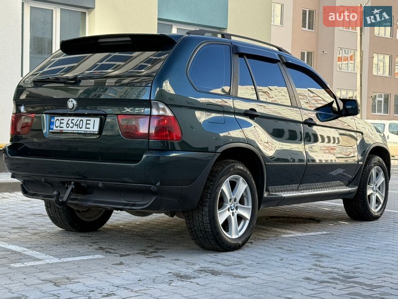Позашляховик / Кросовер BMW X5 2004 в Хмельницькому