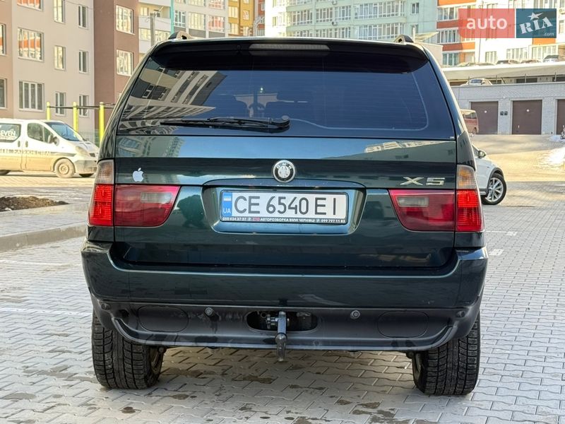 Позашляховик / Кросовер BMW X5 2004 в Хмельницькому
