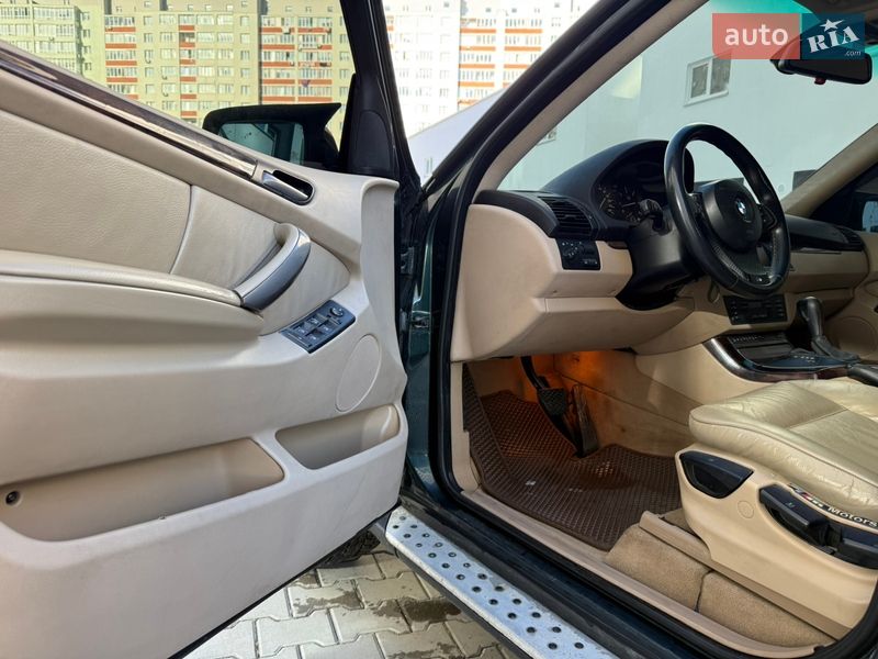 Позашляховик / Кросовер BMW X5 2004 в Хмельницькому