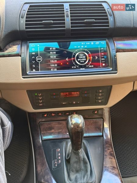 Позашляховик / Кросовер BMW X5 2004 в Хмельницькому