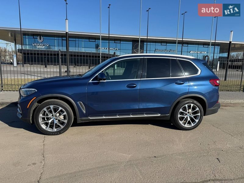Внедорожник / Кроссовер BMW X5 2018 в Киеве