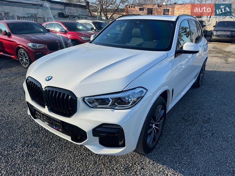 Внедорожник / Кроссовер BMW X5 2020 в Тернополе