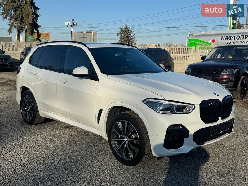 Внедорожник / Кроссовер BMW X5 2020 в Тернополе