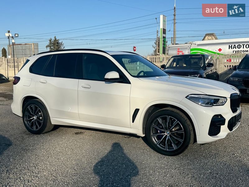 Внедорожник / Кроссовер BMW X5 2020 в Тернополе