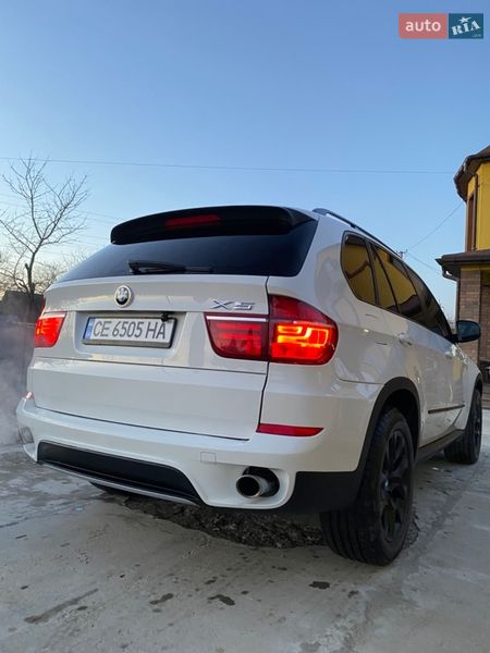 Внедорожник / Кроссовер BMW X5 2011 в Хотине