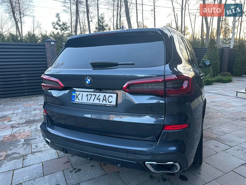 Внедорожник / Кроссовер BMW X5 2019 в Киеве