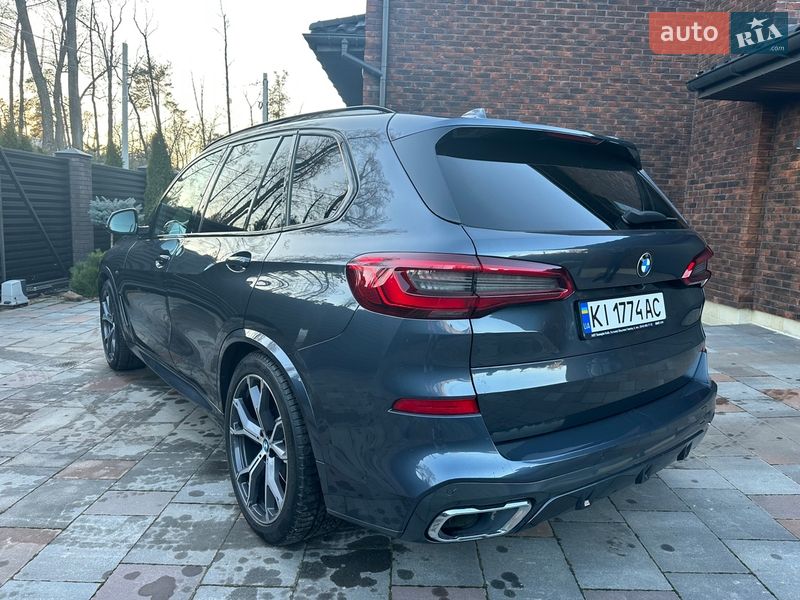 Внедорожник / Кроссовер BMW X5 2019 в Киеве