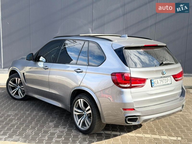 Позашляховик / Кросовер BMW X5 2016 в Києві