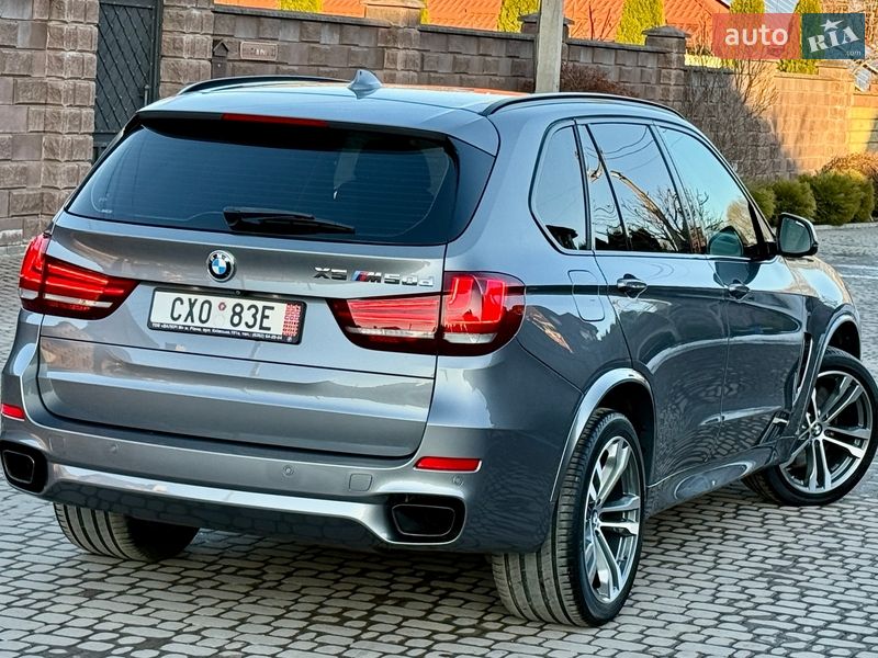 Внедорожник / Кроссовер BMW X5 2016 в Ровно