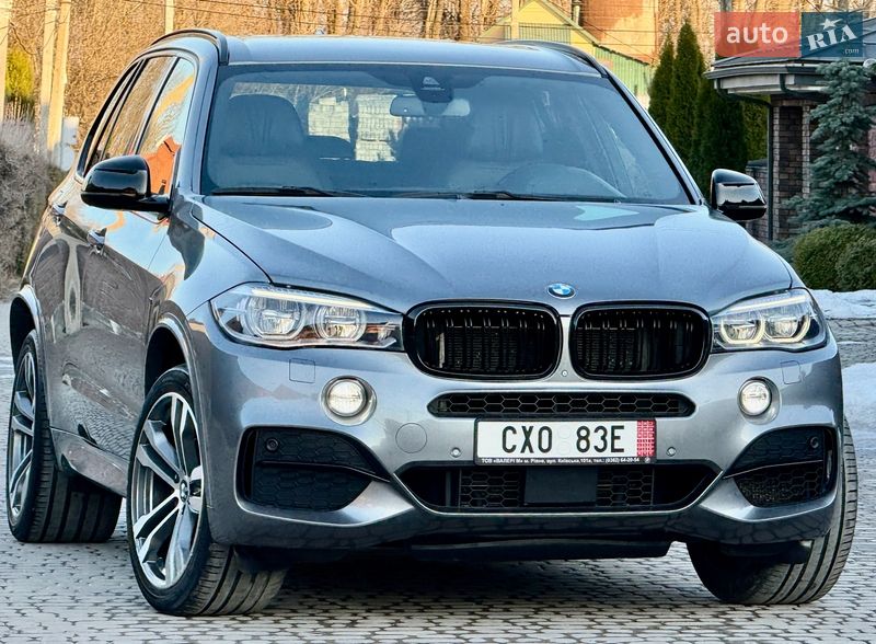 Внедорожник / Кроссовер BMW X5 2016 в Ровно