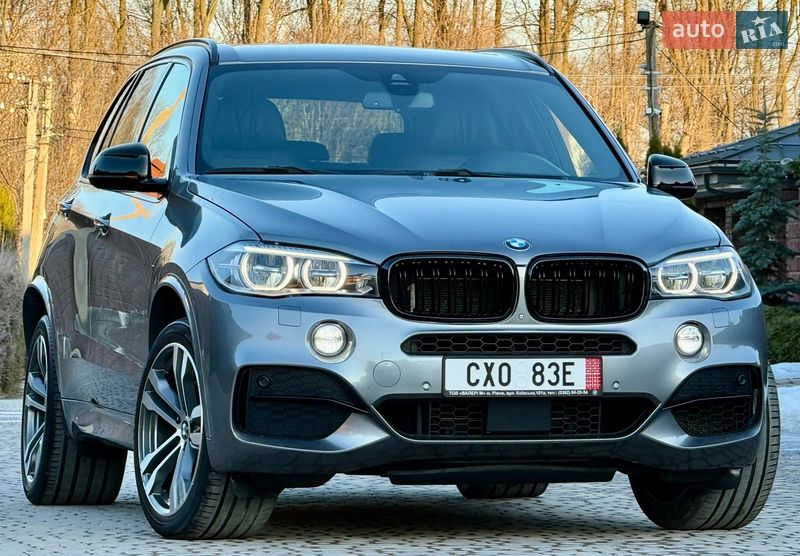 BMW X5 2016