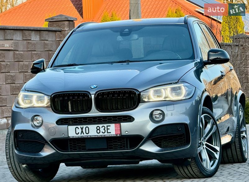 Внедорожник / Кроссовер BMW X5 2016 в Ровно