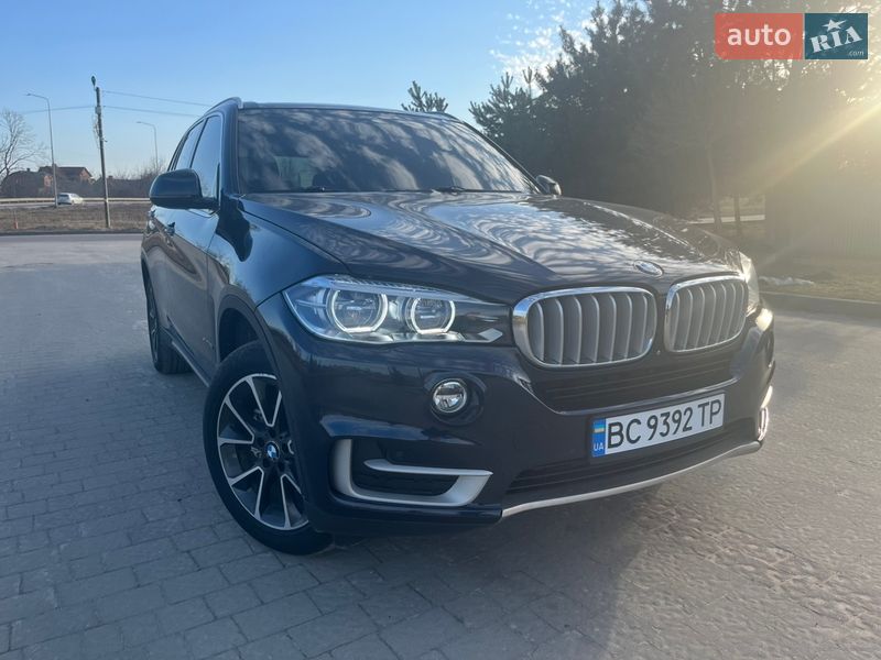 Позашляховик / Кросовер BMW X5 2016 в Львові