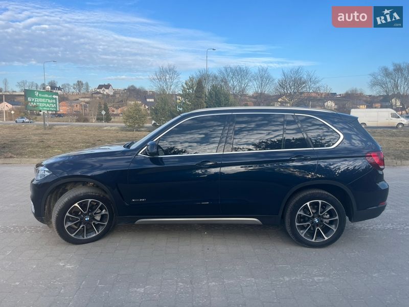 Позашляховик / Кросовер BMW X5 2016 в Львові