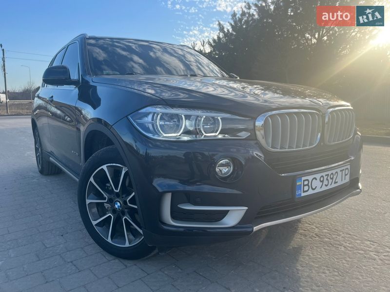 Позашляховик / Кросовер BMW X5 2016 в Львові
