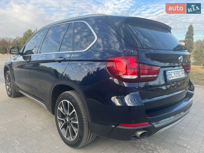 Позашляховик / Кросовер BMW X5 2016 в Львові