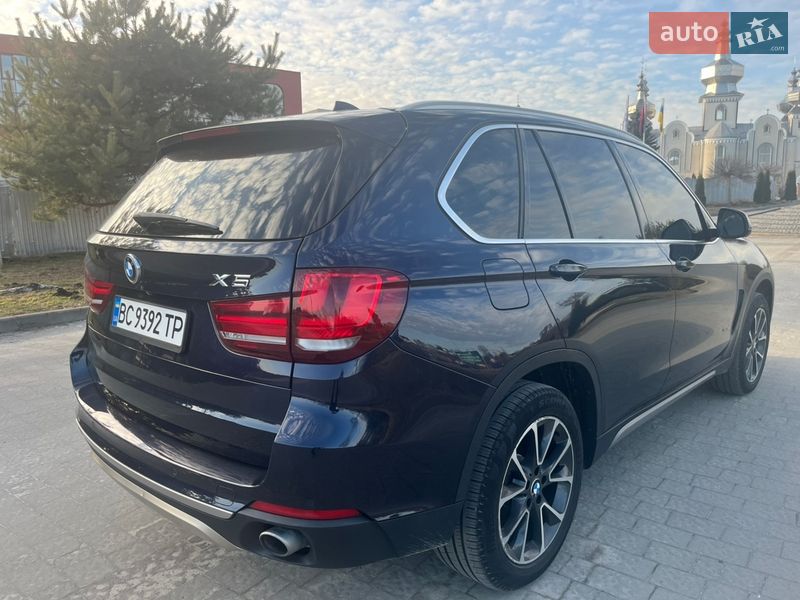 Позашляховик / Кросовер BMW X5 2016 в Львові