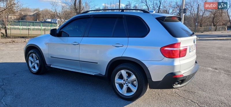 Позашляховик / Кросовер BMW X5 2007 в Запоріжжі