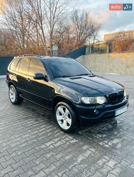 Внедорожник / Кроссовер BMW X5 2002 в Виннице фото 2 Внедорожник / Кроссовер BMW X5 2002 в Виннице