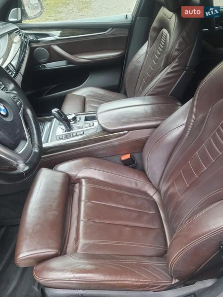 Позашляховик / Кросовер BMW X5 2016 в Львові