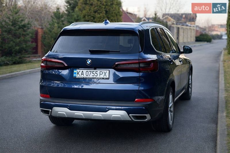 Внедорожник / Кроссовер BMW X5 2021 в Киеве фото 7 Внедорожник / Кроссовер BMW X5 2021 в Киеве