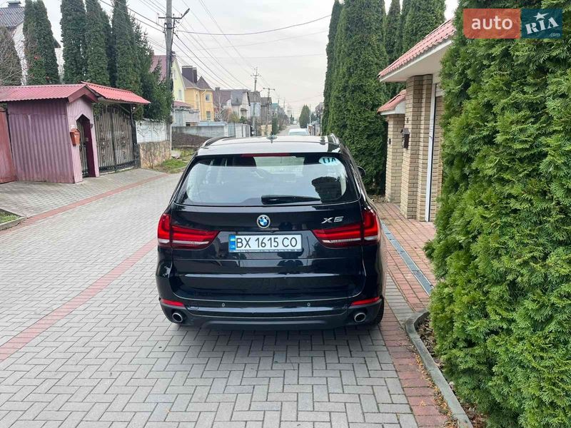 Позашляховик / Кросовер BMW X5 2018 в Хмельницькому